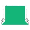 Conjunto de fundo fotográfico Puluz 2x3m/tripé + 3 fundos fotográficos PKT5205