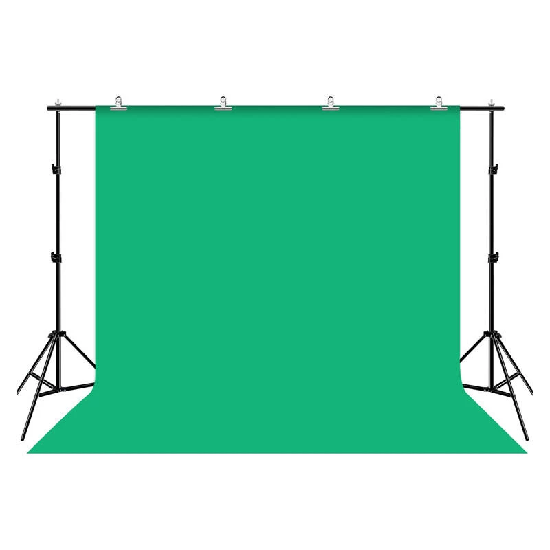 Conjunto de fundo fotográfico Puluz 2x3m/tripé + 3 fundos fotográficos PKT5205