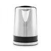 Chaleira elétrica Gastroback 1 L 1000 W preta em aço inoxidável