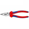 Knipex 08 22 185 alicate combinado de bico fino