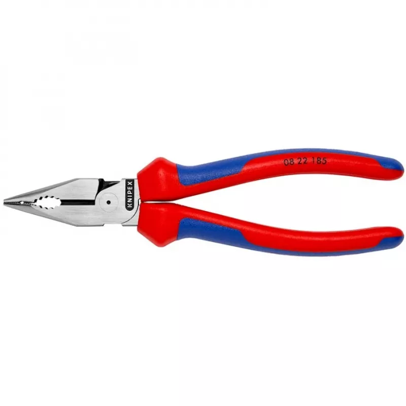Knipex 08 22 185 alicate combinado de bico fino