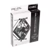 Ventoinha para caixa Noiseblocker NB-BlackSilent Pro 140mm - preta