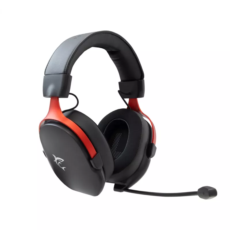 Auscultadores White Shark GH-2445 Fox preto