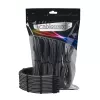 Conjunto de extensão de cabo CableMod PRO ModMesh 12VHPWR - carbono