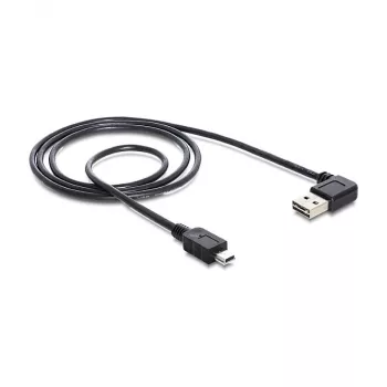 Cabo USB DeLOCK 3 m USB 2.0 A – Mini-USB m/m preto