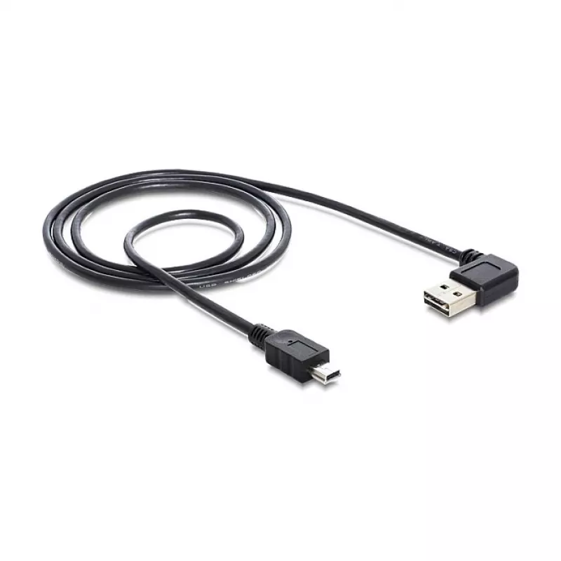 Cabo USB DeLOCK 3 m USB 2.0 A – Mini-USB m/m preto