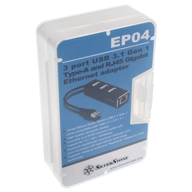 Silverstone SST-EP04 produto preto