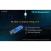 Nitecore TIKI GITD BLUE lanterna, série T, 300 lúmenes