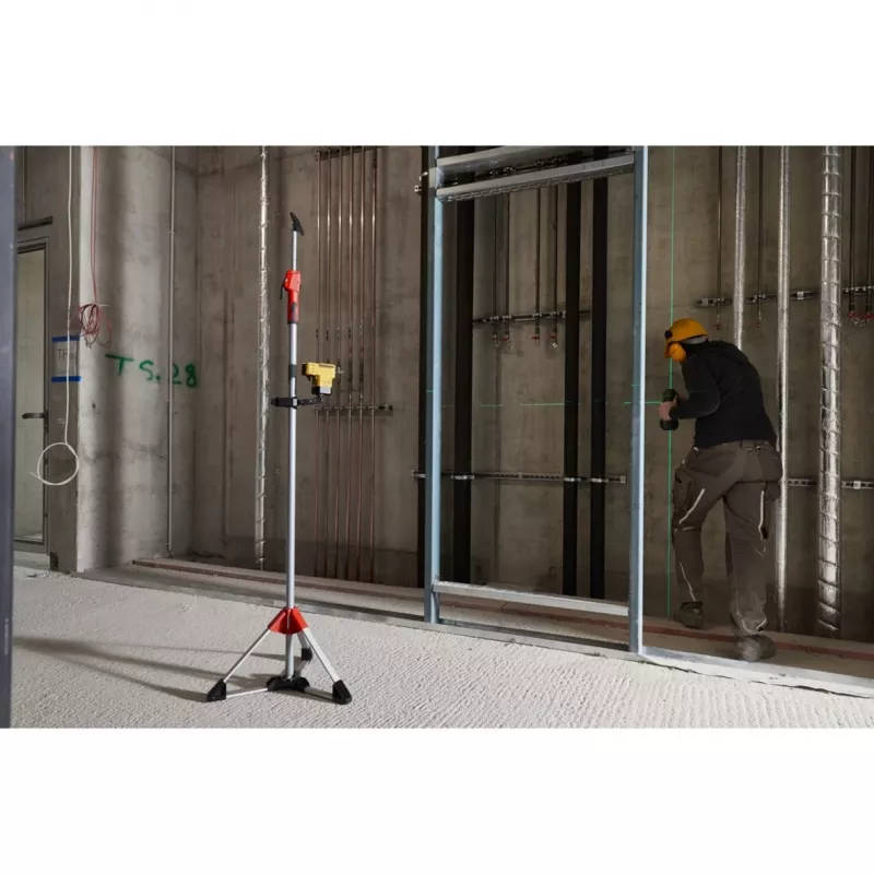 Tripé de obra Bessey STE-BS tripé leve de altura ajustável para utilização em obra