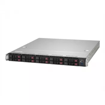 Supermicro SuperServer SYS-511R-M Intel C266 LGA 1700 rack (1U) preto