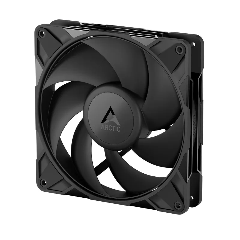 Ventoinha ARCTIC P14 Pro 140 mm PWM, ventoinha, 14 cm, 400 rpm, 2500 rpm, 186 m³/h, preto