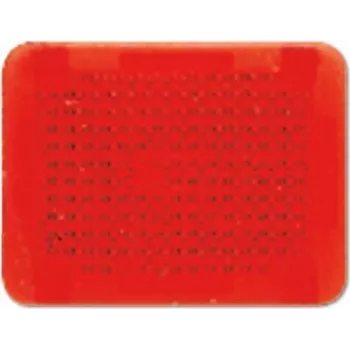 Jung 33 NR Inserto de símbolo neutro para WG 600/WG 800, Vermelho
