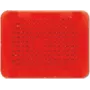 Jung 33 NR Inserto de símbolo neutro para WG 600/WG 800, Vermelho