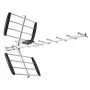 Antena direcional LIBOX LB1600 16 elementos passiva DVB-T, UHF 470–790 MHz, VHF 174–230 MHz, ganho 18 dB, filtro LTE