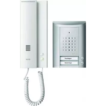 Telefone com fios Ritto 1841220 — cinzento, telefone de secretária/encastrar para intercomunicador