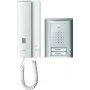 Ritto by Schneider 1841220 Kit completo de intercomunicador de porta com fios para moradia bifamiliar, prateado