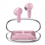 Auscultadores Bluetooth Awei T85 ENC TWS rosa