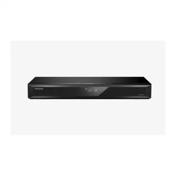 Panasonic DMR-UBS70 - Gravador 3D Blu-ray com sintonizador de TV e HDD - Upscaling - Ethernet, Wi-Fi (DMR-UBS70EGK)