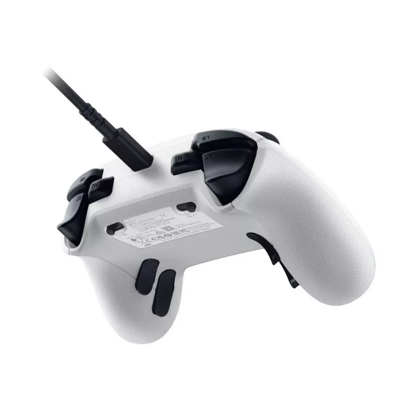 Comando Razer Wolverine V3 Tournament Edition White USB analógico PC Xbox Series S X