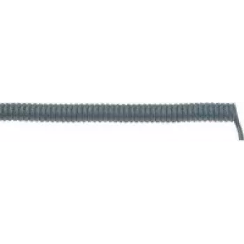 LAPP 73220325 cabo espiral UNITRONIC® SPIRAL LiF2Y11Y 100 mm / 400 mm 7 x 0,14 mm² cinzento 5 unid. (73220325)