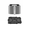Ninja SL400EU Fritadeira dupla 9,5 L 2470 W fritadeira de ar quente preta, cinzenta