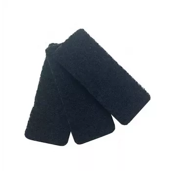 Filtro de carvão ativado para compostor Rotho 63972, pack de 3