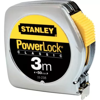 Fita métrica Stanley 0-33-218 3 m metálico amarelo