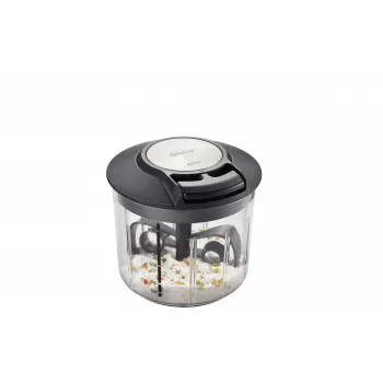 Picadora manual de alimentos GEFU SPEEDWING G-13600 - picadora múltipla com cordão de puxar