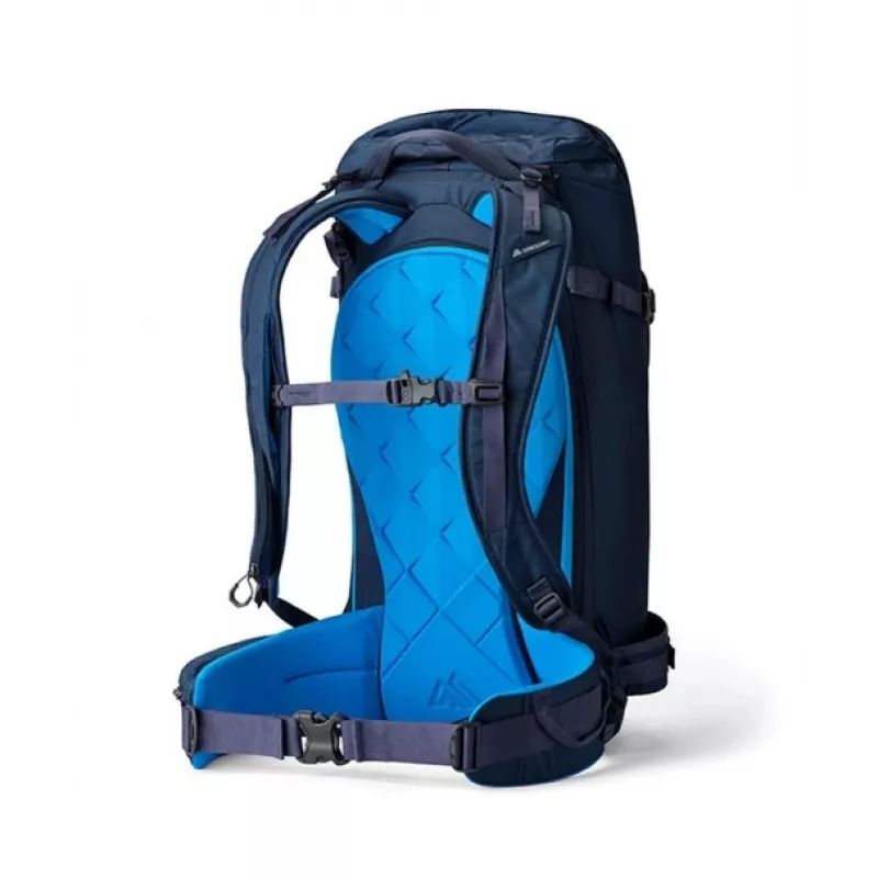 Mochila de caminhada Gregory Targhee S/M 45 l azul