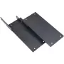 Conjunto de suporte para patch panel agfeo para centrais telefónicas ES 730 IT e ES 770 IT, acessórios de montagem