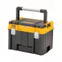 Caixa de ferramentas DeWalt DWST83343-1 — alumínio/plástico, impermeável, tampa de abrir, com fecho, 1 compartimento, 440×333×323 mm
