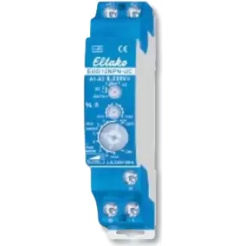 Relé eletrónico universal para calha DIN Eltako EUD12NPN-UC (MPN 21100806 EAN )