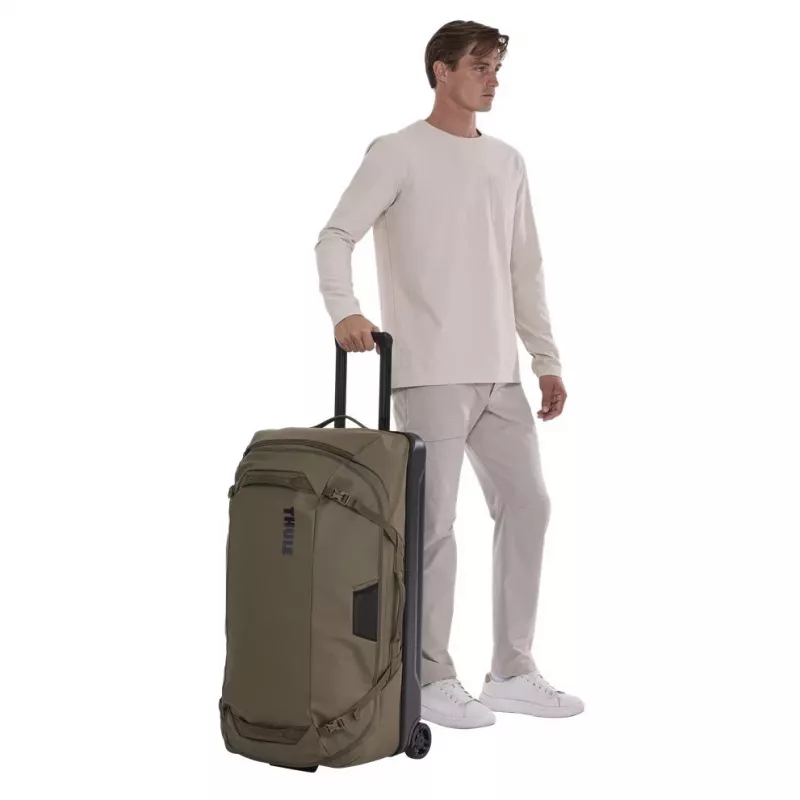 Saco de viagem com rodas Thule 5604 Chasm 110L Deep Khaki