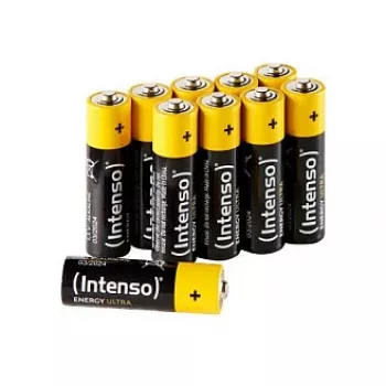 Pilha Intenso Energy-Ultra Mignon (AA) alcalina de manganês 1,5 V 10 unid. (7501920)