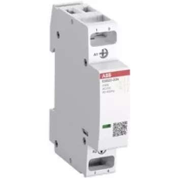 Contator de instalação ABB 20 A AC/DC ESB20-11N-01 (1SBE121111R0111)