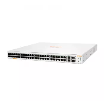 Aruba Instant On 1960 48G 2XGT 2SFP+ Managed L2+ Gigabit Ethernet (10/100/1000) 1U branco