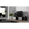 Suporte de TV Cama SOHO 140 preto/branco brilhante