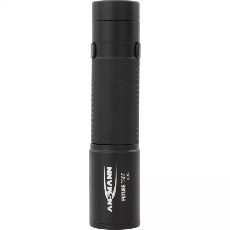 Ansmann 1600-0159 - lanterna - preto - alumínio - LED - 1 lâmpada - 60 lm