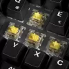 Teclado Sharkoon 100068081 Home USB QWERTZ alemão preto madeira 75%