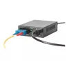Conversor de mídia Gigabit PoE Digitus, RJ45 / SC, SM, PSE