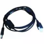 Cabo de alimentação Zebra CBL-DC-388A2-01 preto 1,8 m