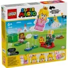 Brinquedo de construção LEGO 71441 Super Mario figura interativa LEGO Peach, compatível com o sistema LEGO