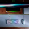 Teclado Razer Huntsman Mini Gaming USB QWERTY Inglês branco