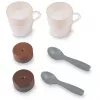Máquina de café de brincar SMOBY Ekspres do kawy — aparelho de brincar infantil, conjunto interativo em plástico