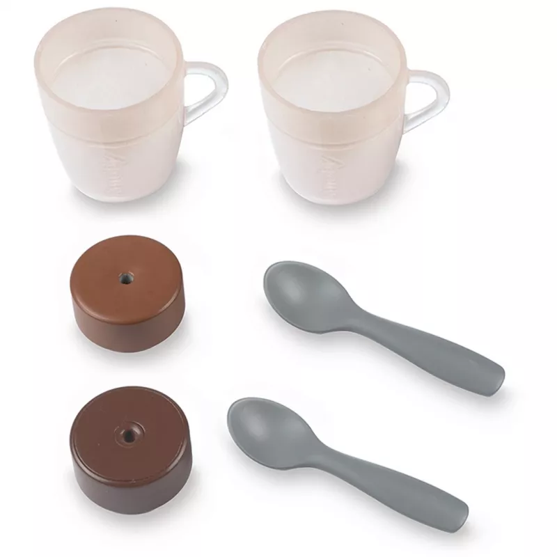 Máquina de café de brincar SMOBY Ekspres do kawy — aparelho de brincar infantil, conjunto interativo em plástico