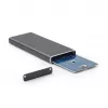 GEMBIRD EE2280-U3C-01 caixa Gembird M.2 para USB 3.0, alumínio, preta