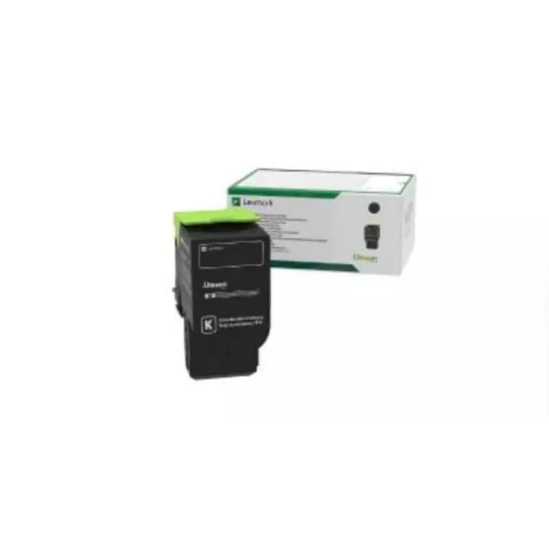 Toner Lexmark CX833 95x 47.7K preto