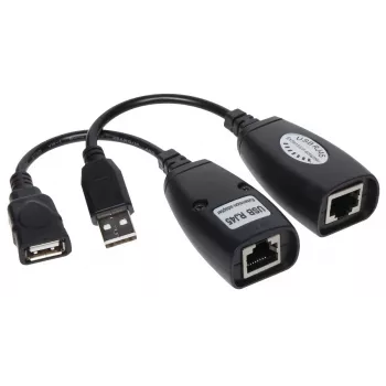 Hub de interfaces Genway USB-EX-50 USB 2.0 Preto