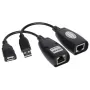 Hub de interfaces Genway USB-EX-50 USB 2.0 Preto
