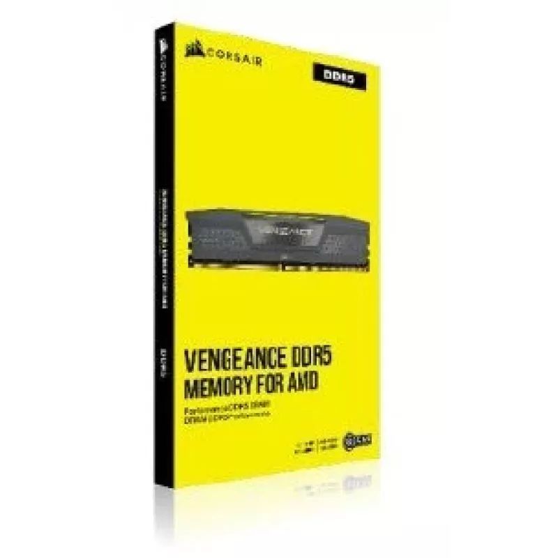 Memória RAM DDR5 para desktop CORSAIR Vengeance 16 GB (2×8 GB) 6000 MT/s CL36 Intel XMP & AMD EXPO
